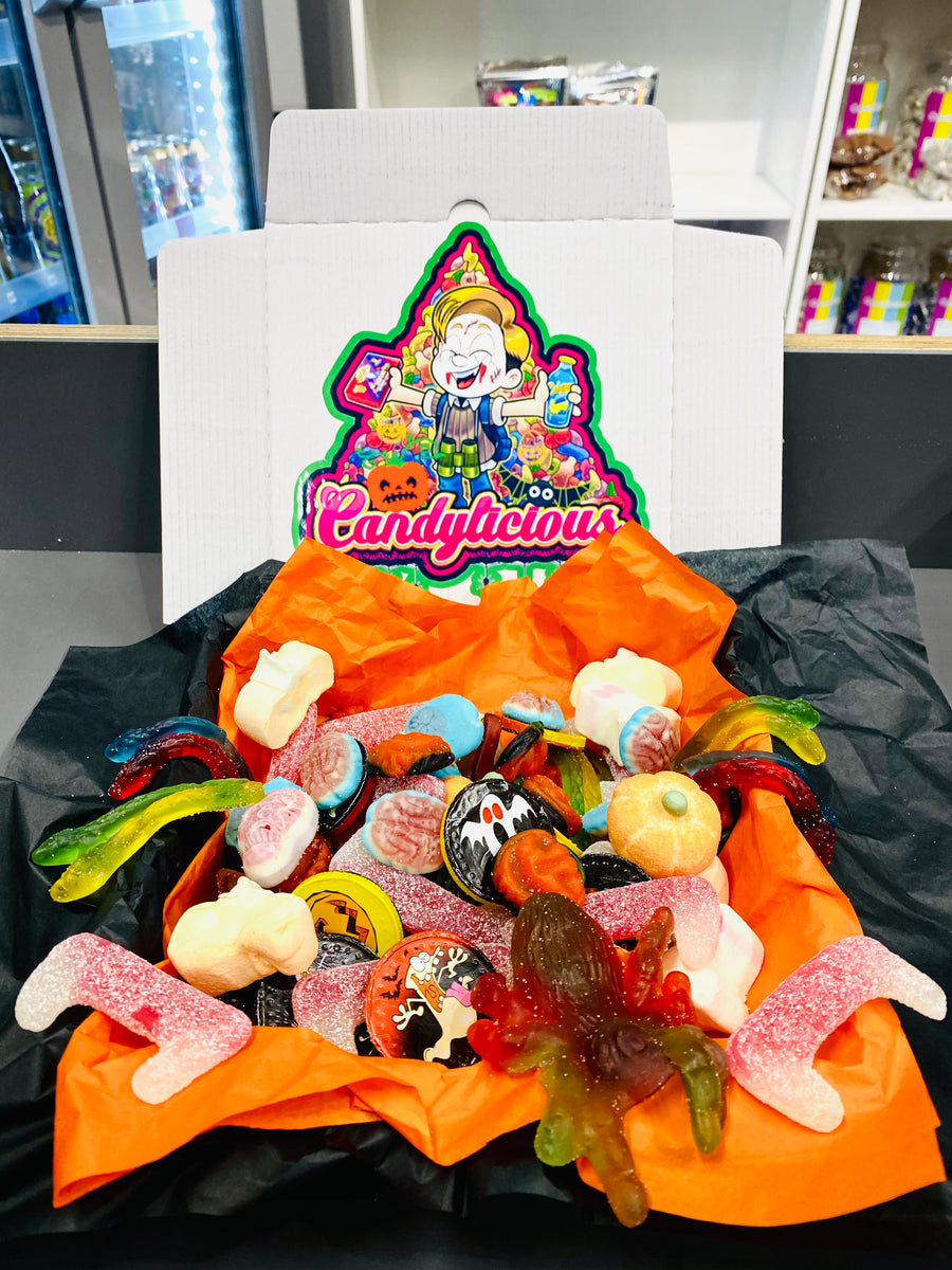 Halloween 1kg Pick & Mix Box🎃👻 – Candylicious Sweets UK