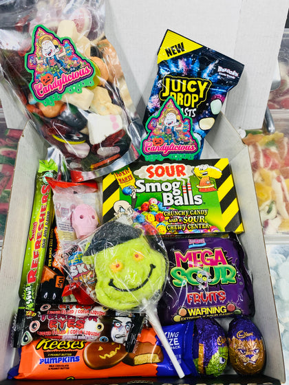Halloween Trick Or Treat Box🎃👻