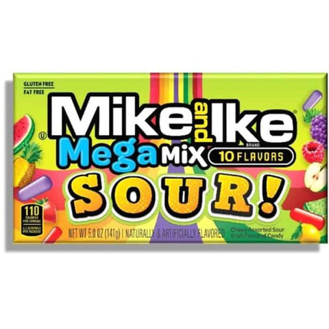 Mike & Ike Sour Mega Mix
