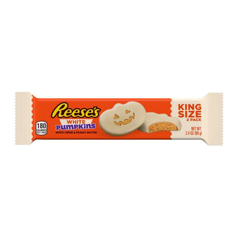 Reese's White Chocolate Peanut Butter Pumpkins King Size 68g