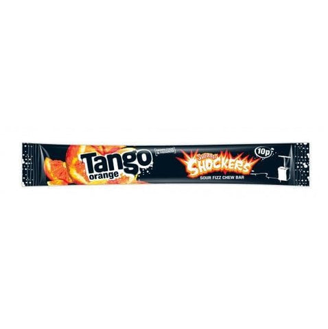 Tango Sherbet Shockers Orange Chew Bar x5