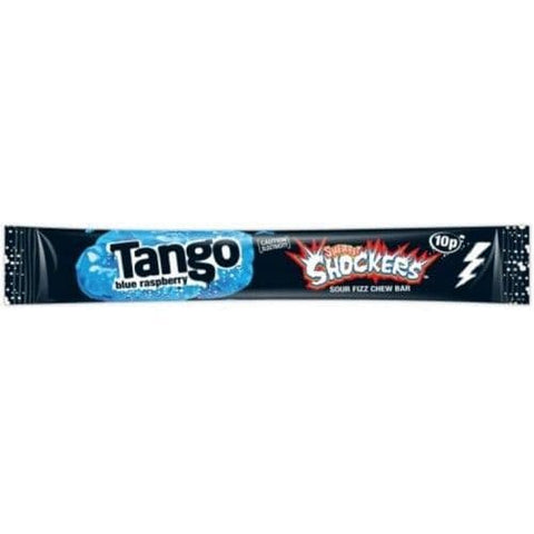 Tango Sherbet Shockers Blue Rasberry Chew Bar x5