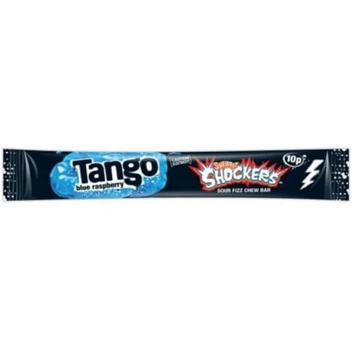 Tango Sour Shockers Blue Raspberry Chew Bars x3 - Freeze Dried Sweets–  Sweet Mouthful Mixes
