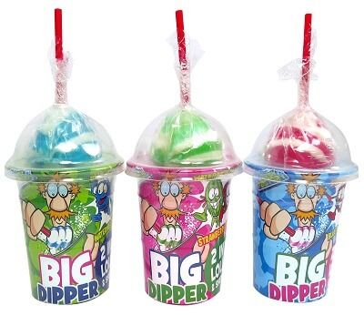 Crazy Candy Factory Big Dipper Lollipop & Sherbet Dip