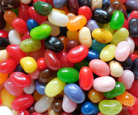 Speckled Jelly Beans