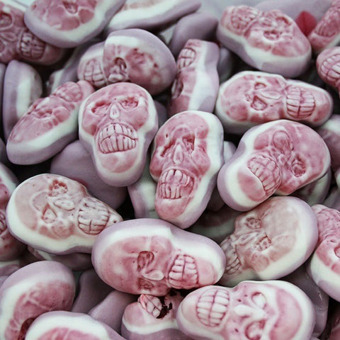Jelly filled skulls