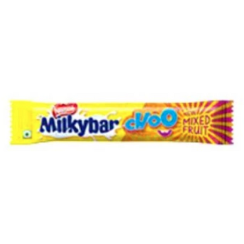 Milkybar Choo Mixed Fruit 10g (Please see description for date info)