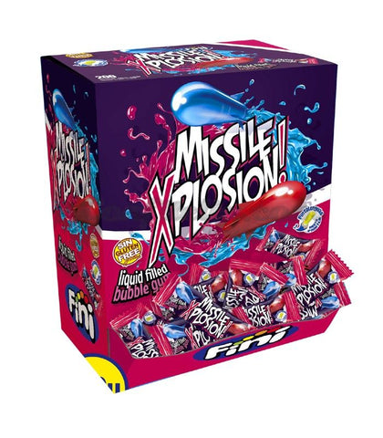Fini Missile Xplosion Bubblegum x10