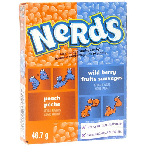Nerds Candy Peach & Wild Berry 46.7g