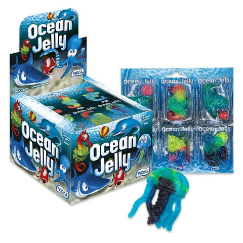 Vidal Ocean Jelly 11g x5