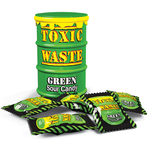 Toxic Waste Green 42g Drum