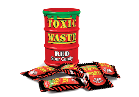 Toxic Waste Red 42g Drum